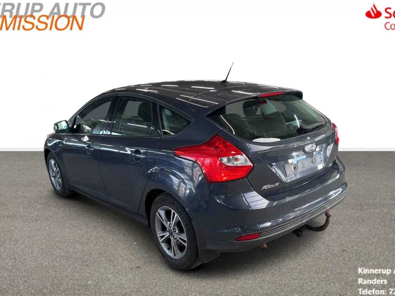 Billede 4 - Ford Focus 1,0 EcoBoost Edition 100HK 5d