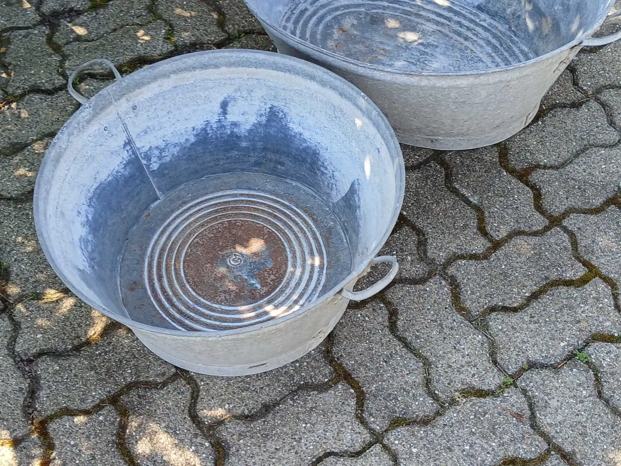 Billede 1 - Zinkbaljer