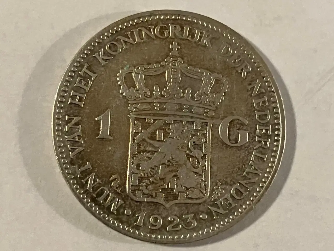 Billede 1 - 1 Gulden 1923 Netherlands