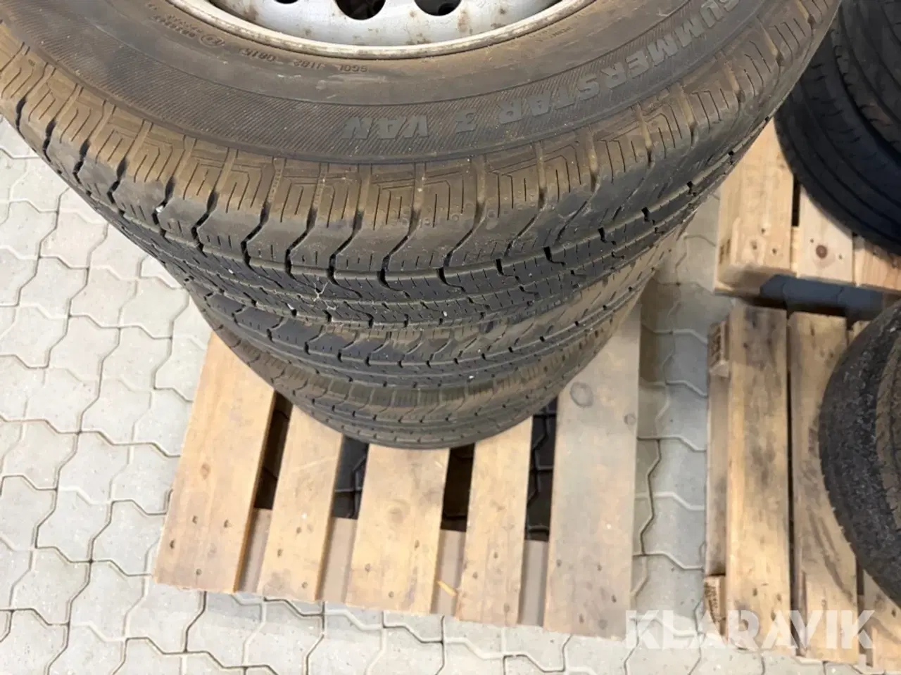 Billede 9 - Vinter og sommerhjul - til Volkswagen Transporter T6 - 12 styk