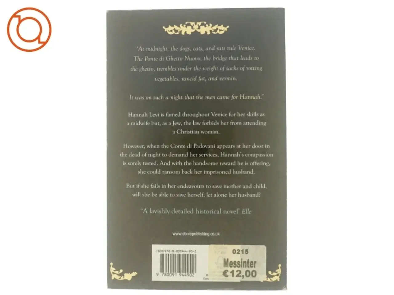 Billede 3 - The Midwife of Venice af Roberta Rich (Bog)