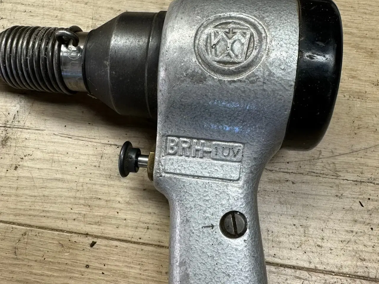 Billede 5 - Luftværktøj - 2 x luftmejsel + 2 x luftboremaskine