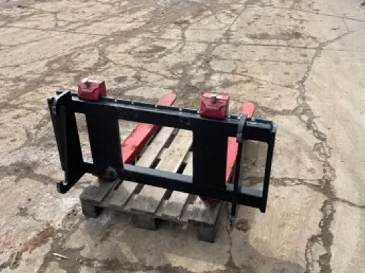 Billede 4 - Hydrema front