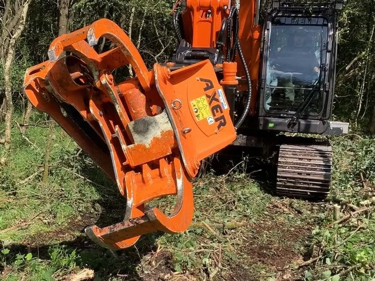 Billede 2 - Savgrab med fuld rotation fra Axer