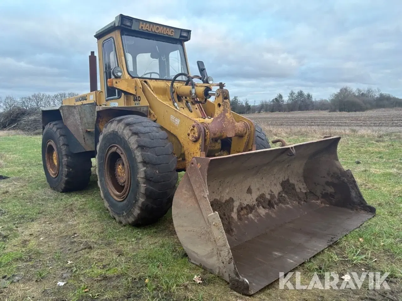 Billede 3 - Hjullæsser Hanomag 44D