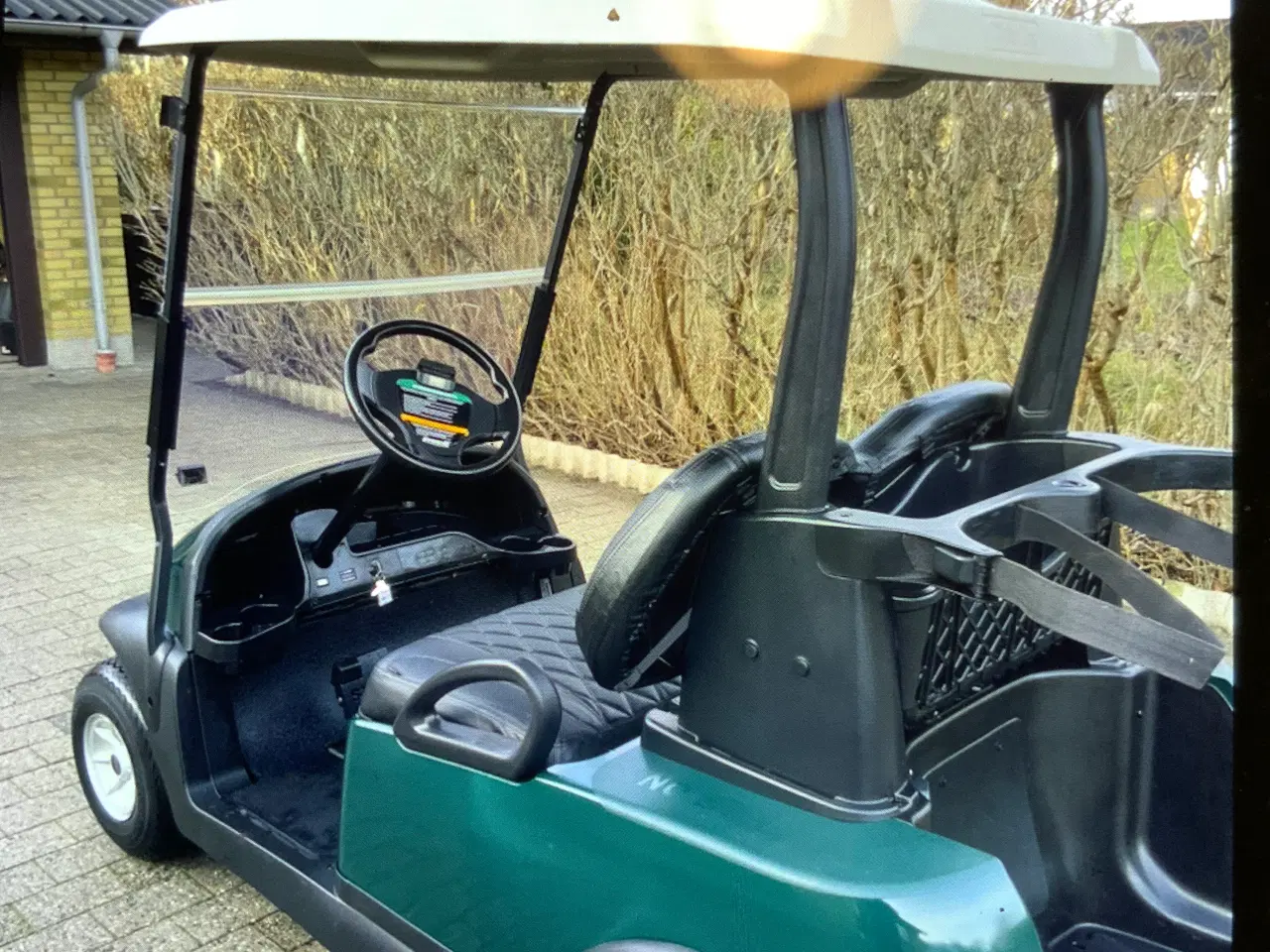 Billede 3 - Clubcar President golfbil