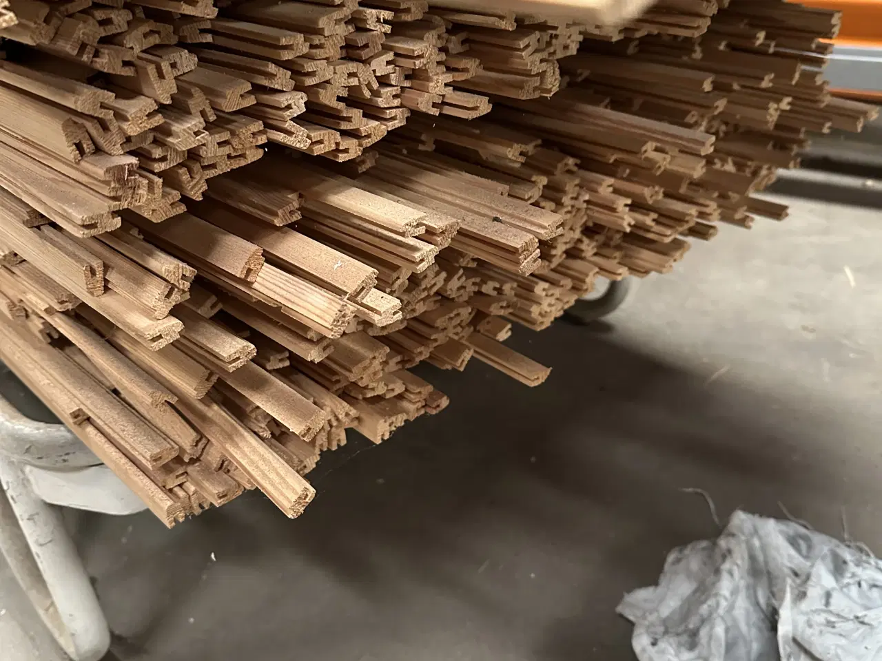 Billede 1 - Glas list