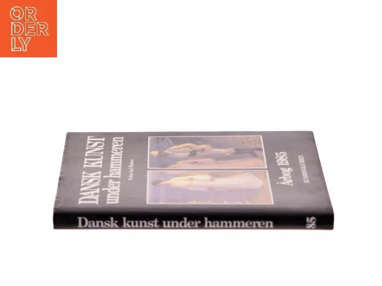 Billede 2 - Dansk Kunst under Hammeren af Preben Juul Madsen (Bog)