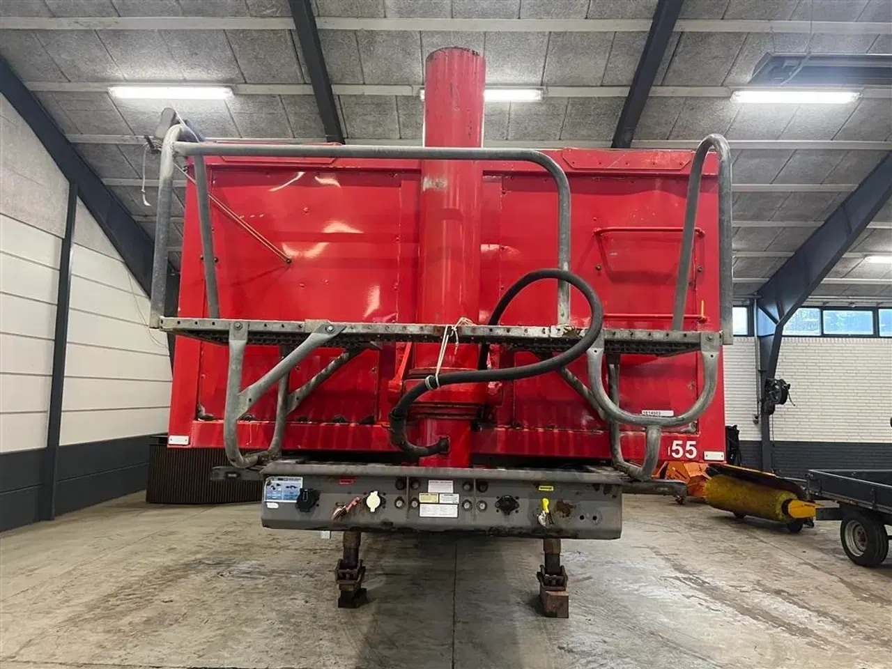 Billede 24 - Kel-Berg Tiptrailer 3 akslet 30m3