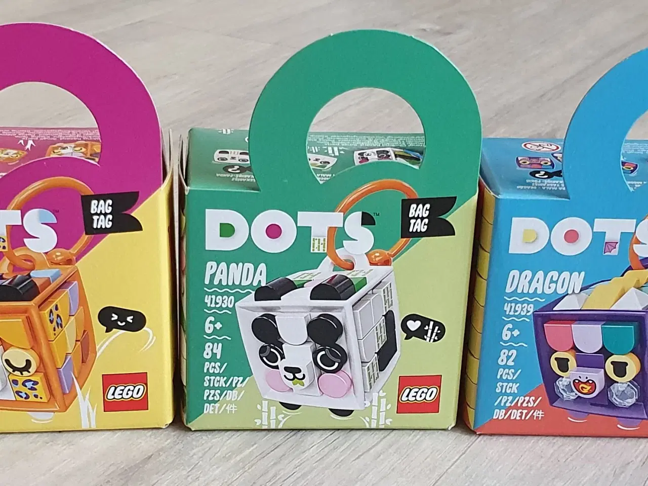 Billede 1 - Lego Dots, Bag Tags / Taskevedhæng