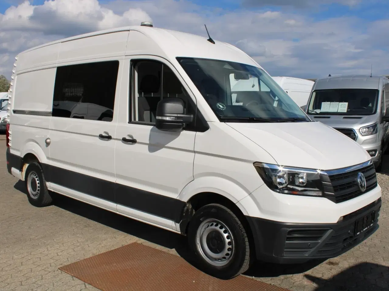 Billede 3 - VW Crafter 35 2,0 TDi 140 Kassevogn L3H2 aut.