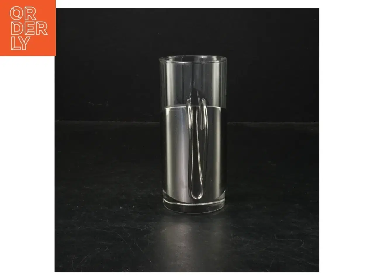 Billede 3 - Sæt med 6 glas med metalhåndtag (str. 13,5 cm. 6 styk)