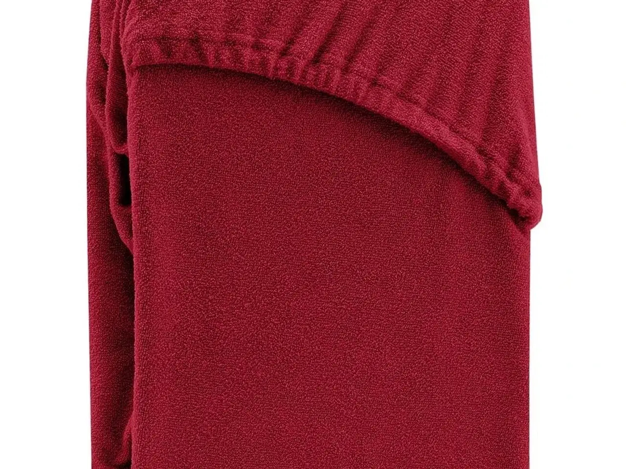 Billede 6 - Lagen med elastik – Amelia Home RUBY, frotté, vinrød, 120–140×200 cm