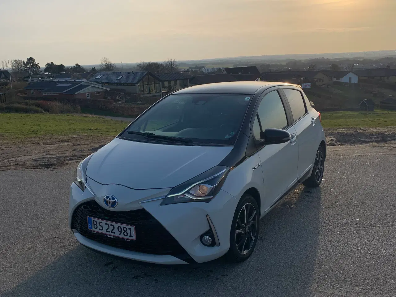 Billede 1 - Toyota Yaris Hybrid 1.5 VVT-i FLAVOUR