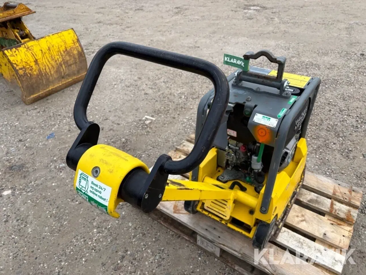 Billede 8 - Pladevibrator Wacker Neuson DPU 3050