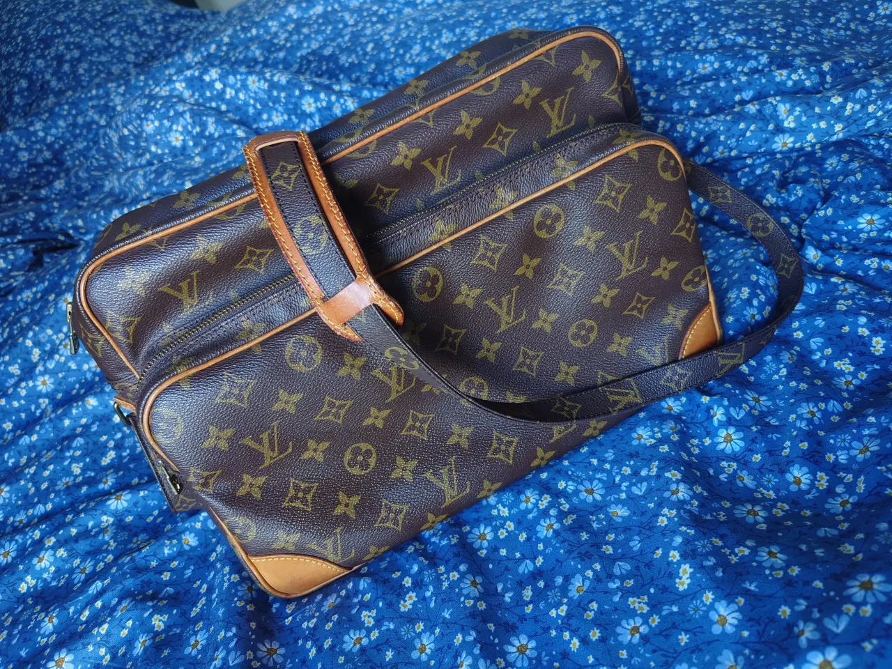 Billede 1 - Louis Vuitton monogram canvas Nile GM taske 