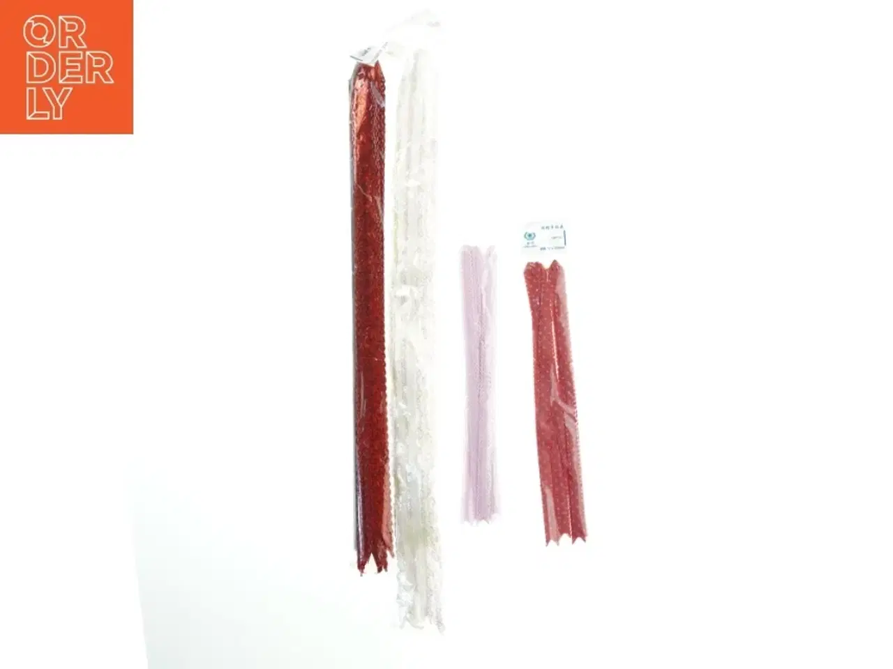 Billede 1 - Bånd til gave-stjerner (str. 30, 23, 12x250 mm)