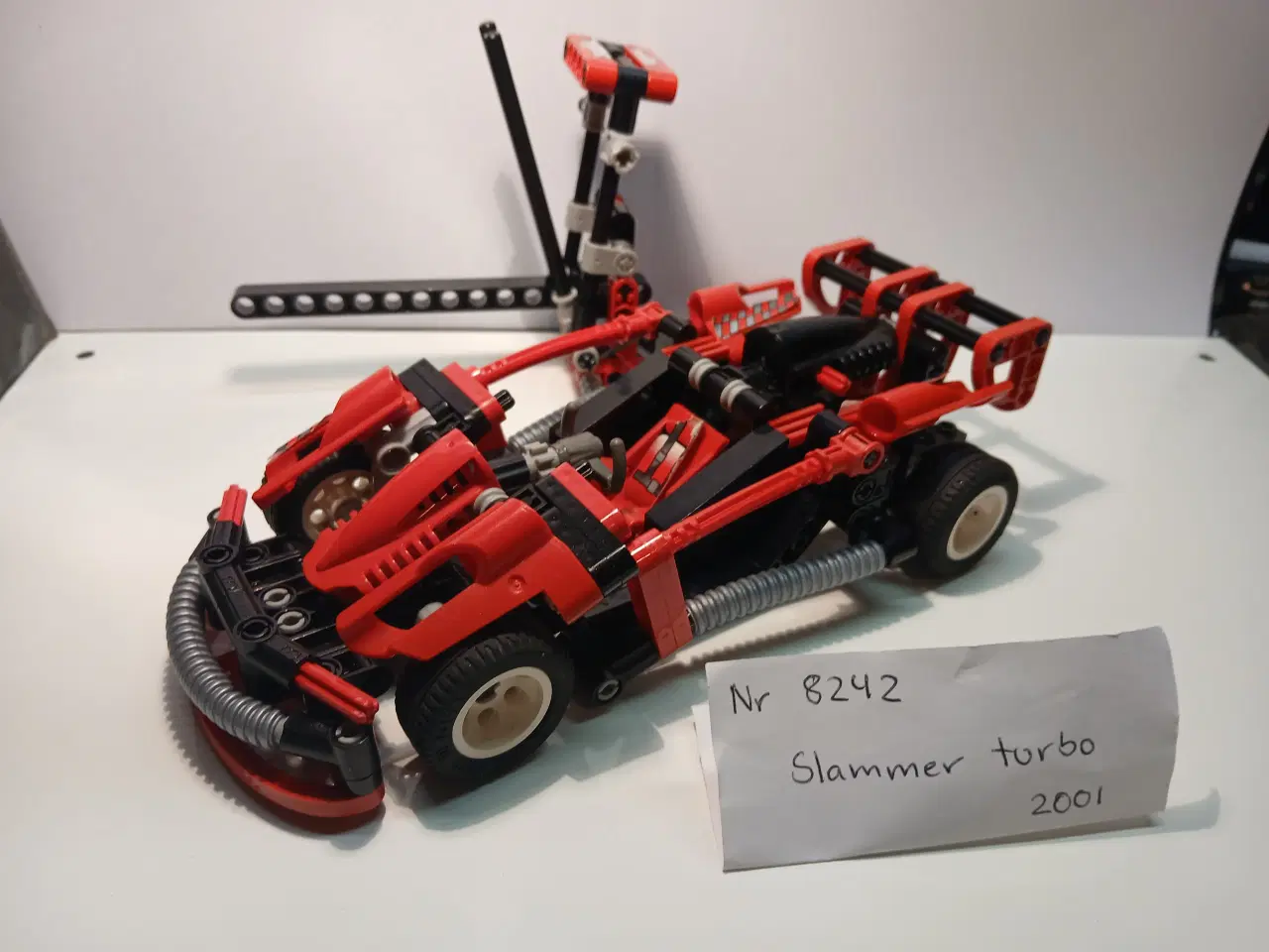 Billede 1 - LEGO BIL KOMPLET "SLAMMER TURBO" 8242