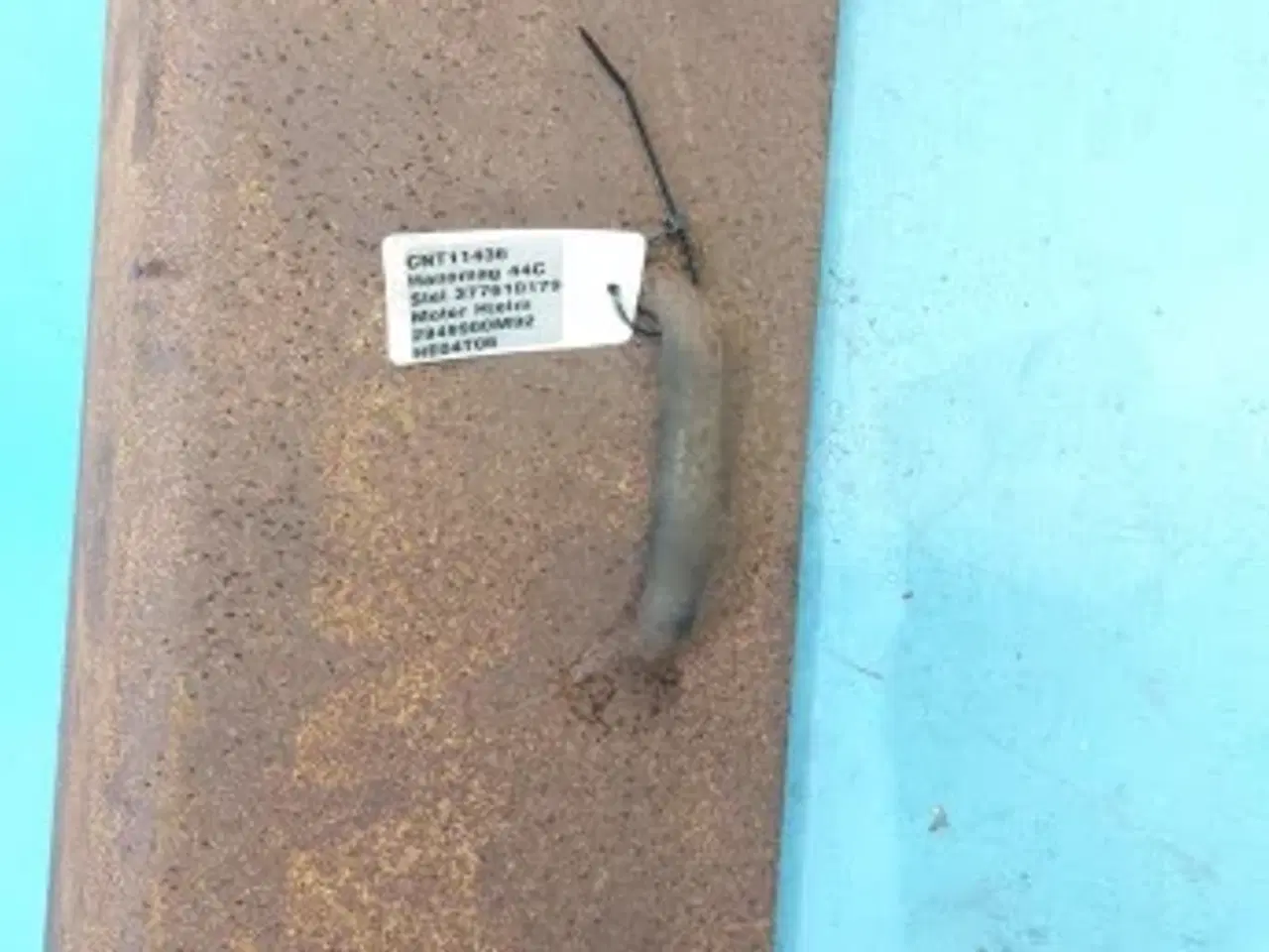 Billede 8 - Hanomag 44C Motor Hjelm 2949900M92 Stel 377610179