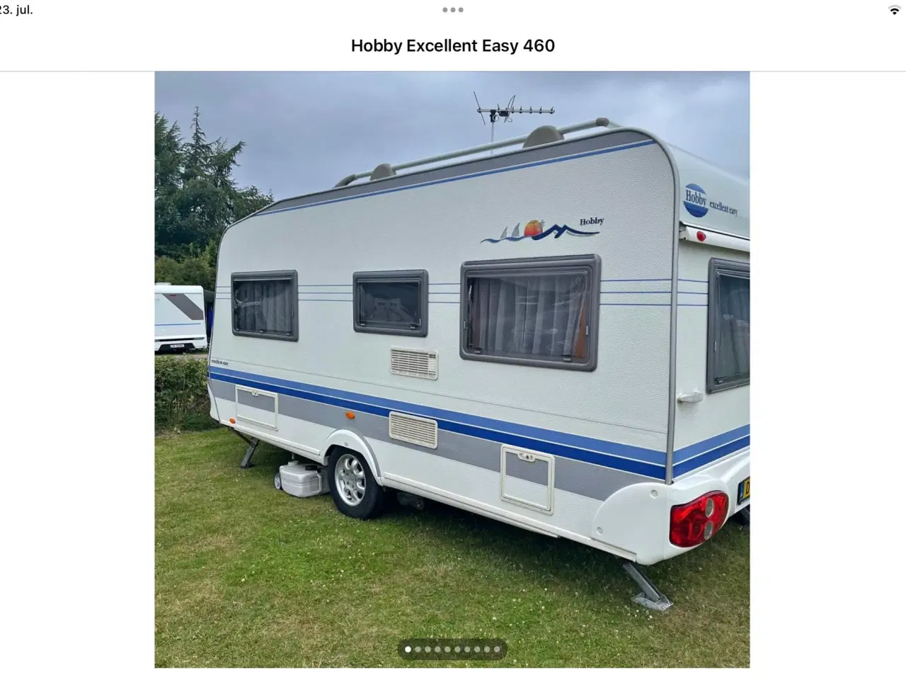 Billede 9 - Campingvogn Hobby 460