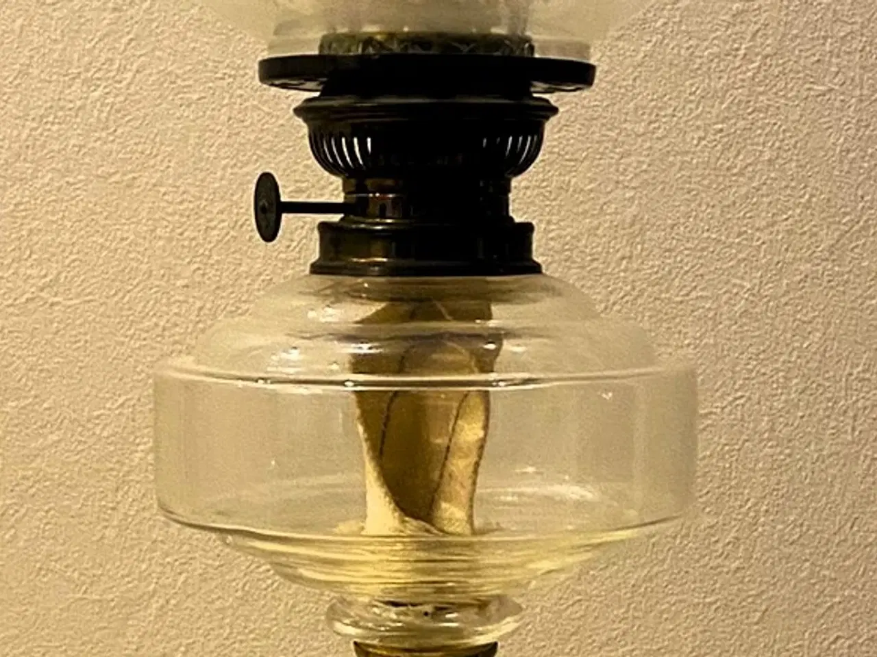 Billede 1 - Antik petroleumslampe