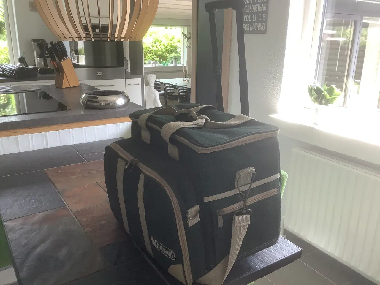 Billede 4 - Outwell picnics kurv med glas og bestik 