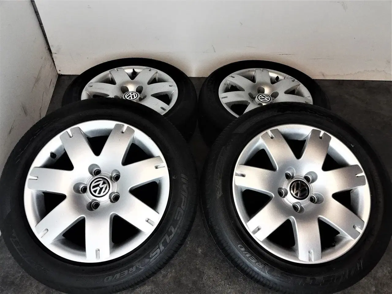 Billede 3 - 5x112 16" ET37, VW fælge