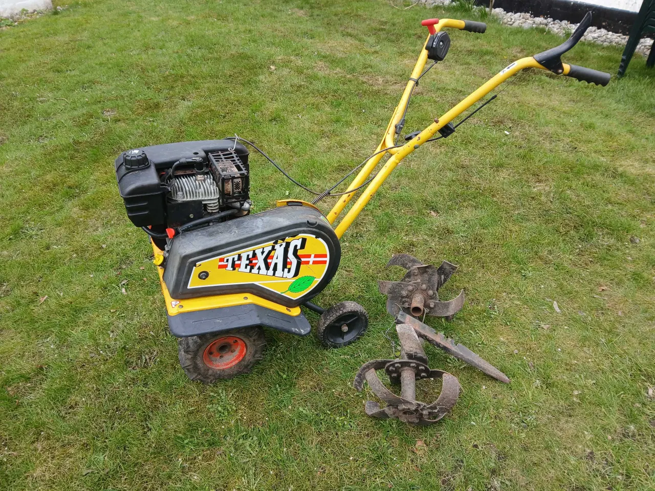 Billede 1 - Texas havefræser