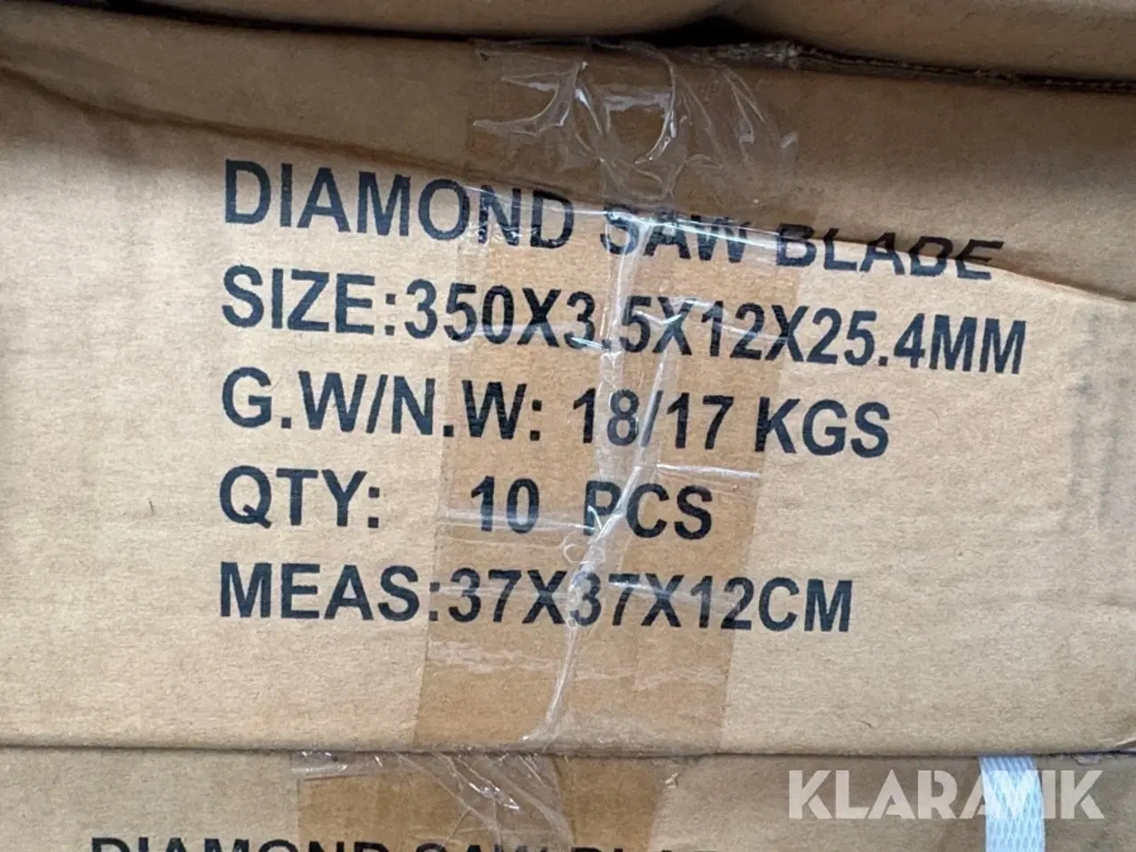 Billede 7 - Diamant klinger RC Holm EN13236 - 10 stk + 2