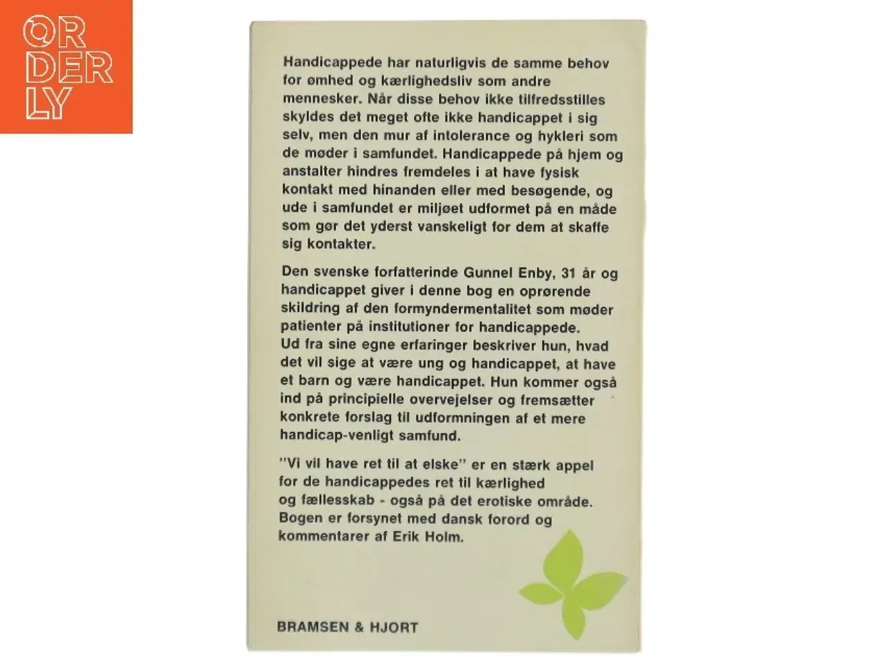 Billede 2 - Gunnel Enby: Vi vil have ret til at elske