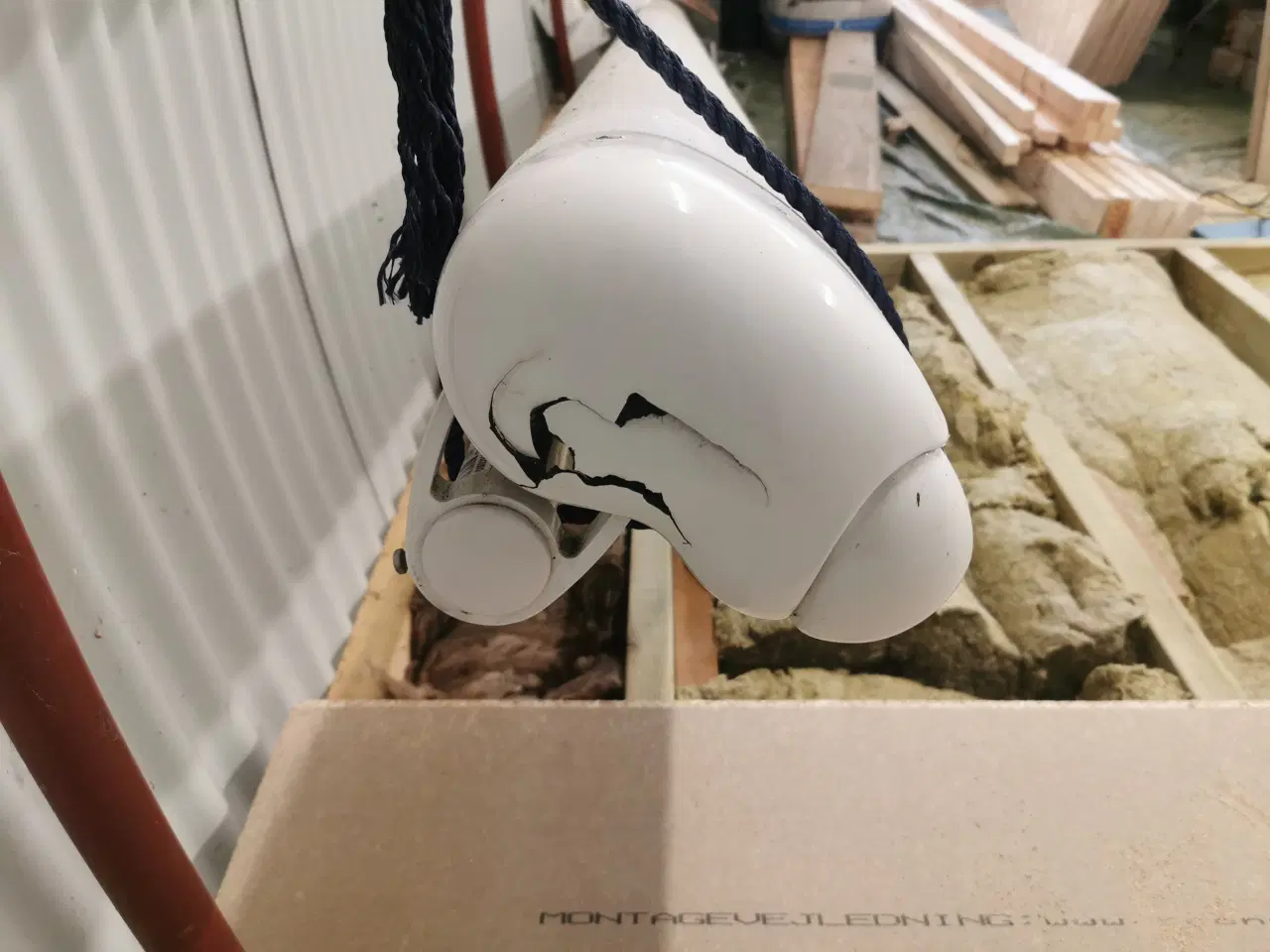 Billede 6 - Markise, elektrisk med fjernbetjening og lys spot