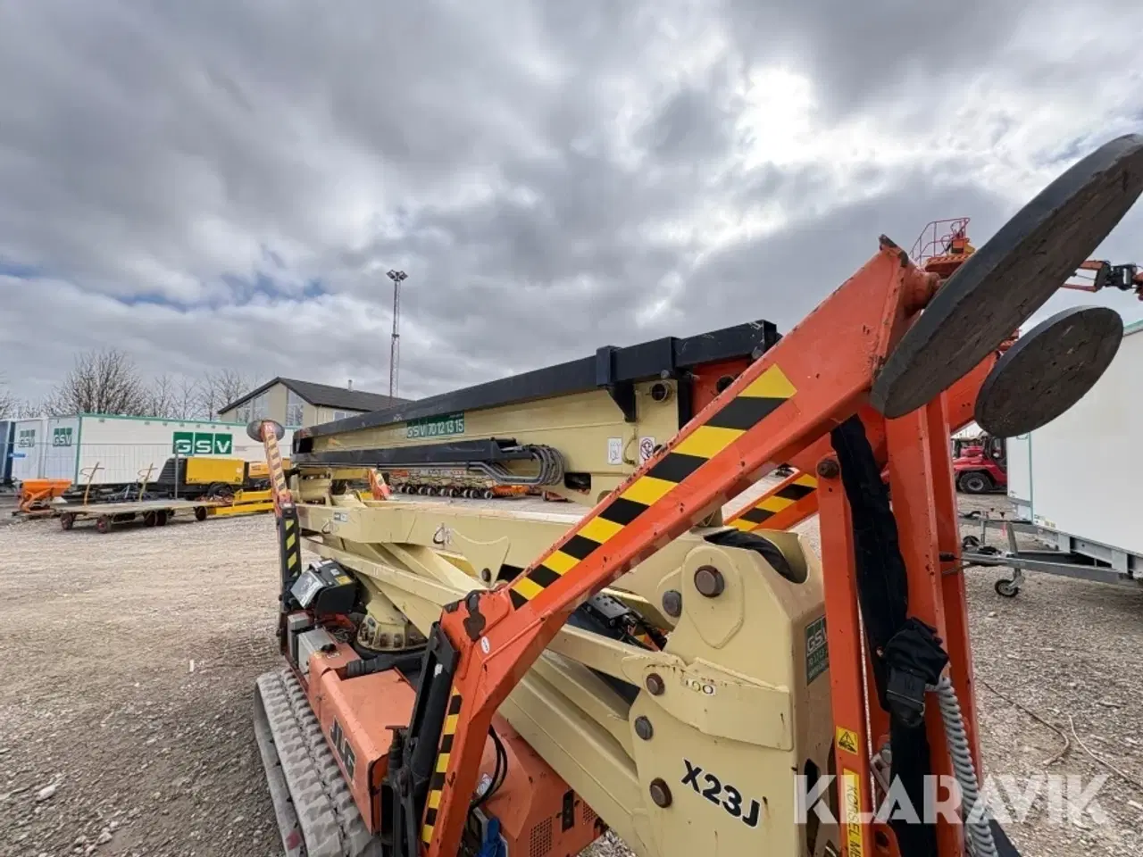 Billede 10 - Bæltelift JLG X23J