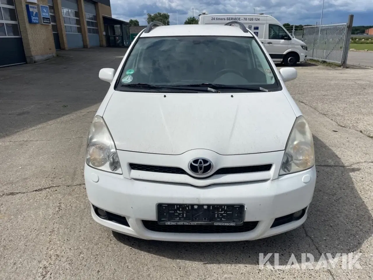 Billede 2 - Varebil Toyota Corolla Verso 2,2