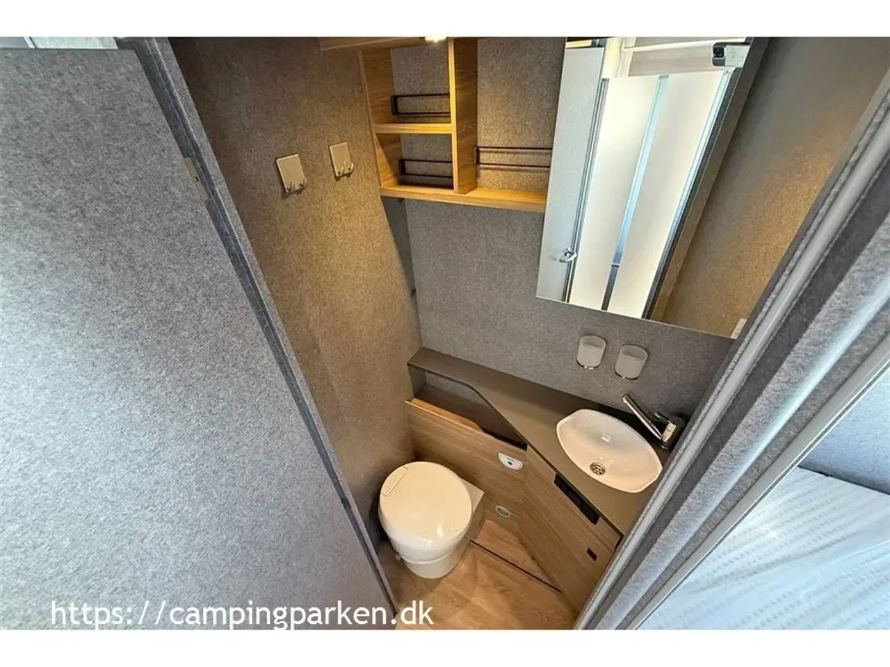 Billede 18 - 2025 - Dethleffs Super flot, nyudviklet Dethleffs Trend, automatgear, enkeltsenge, L-siddegruppe