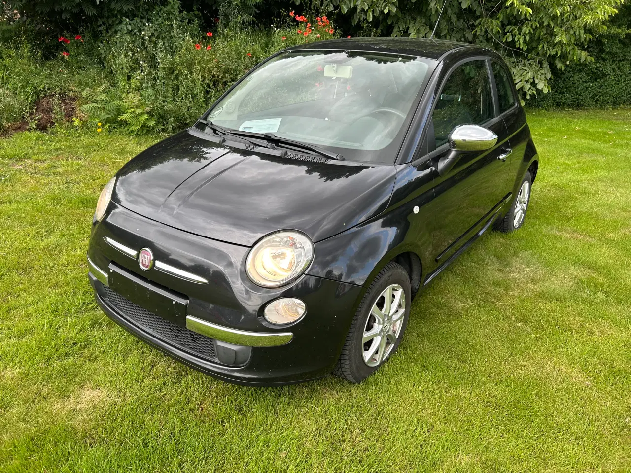 Billede 1 - fiat 500 1.2 benzin nysynet 