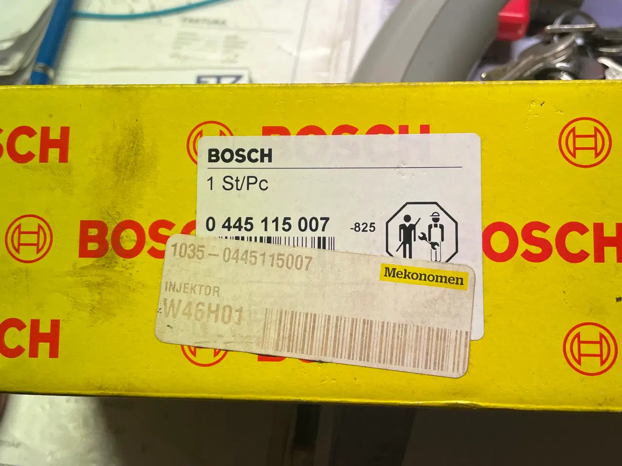 Billede 1 - Disel dyes Bosch 0 445 115 007