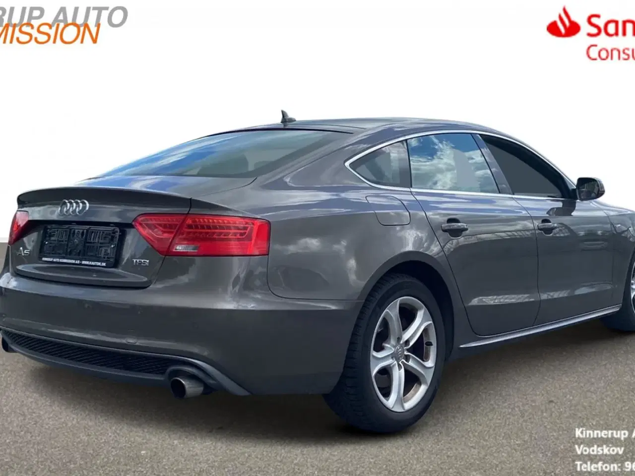 Billede 4 - Audi A5 Sportback 1,8 TFSI S Line Multitr. 144HK 5d 8g Trinl. Gear