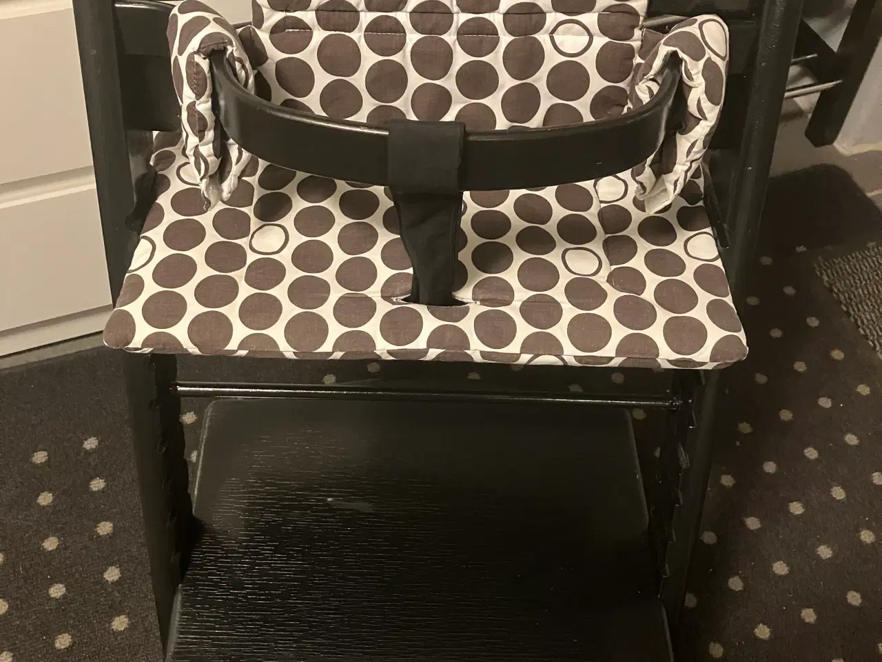 Billede 2 - Stokke stol m tilbehør 😉