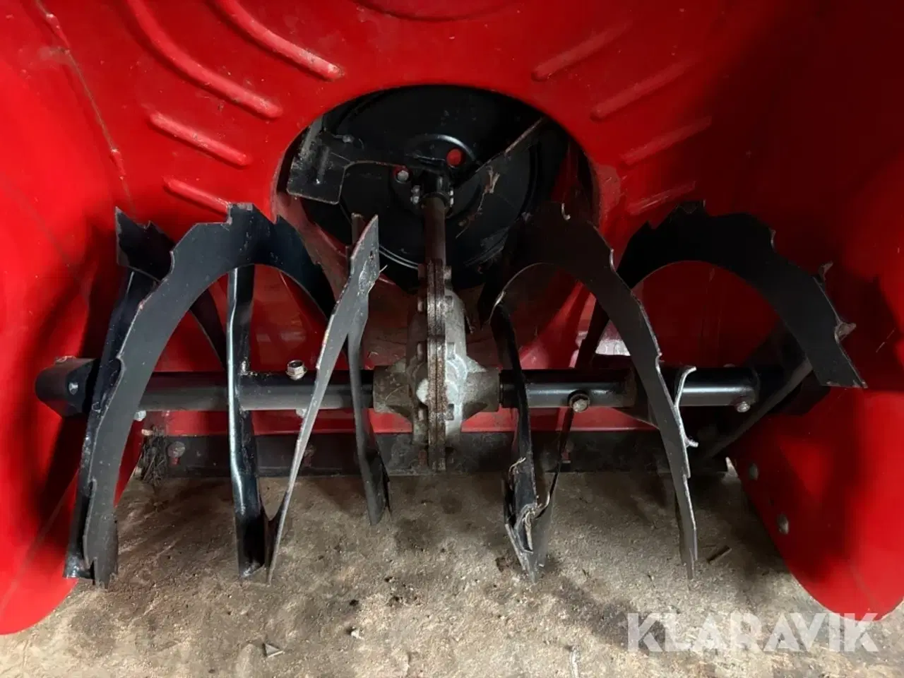 Billede 7 - Sne slynge Jonsered ST 2106