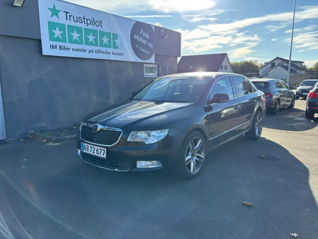 Billede 1 - Skoda Superb 1,8 TSi 160 Ambition DSG