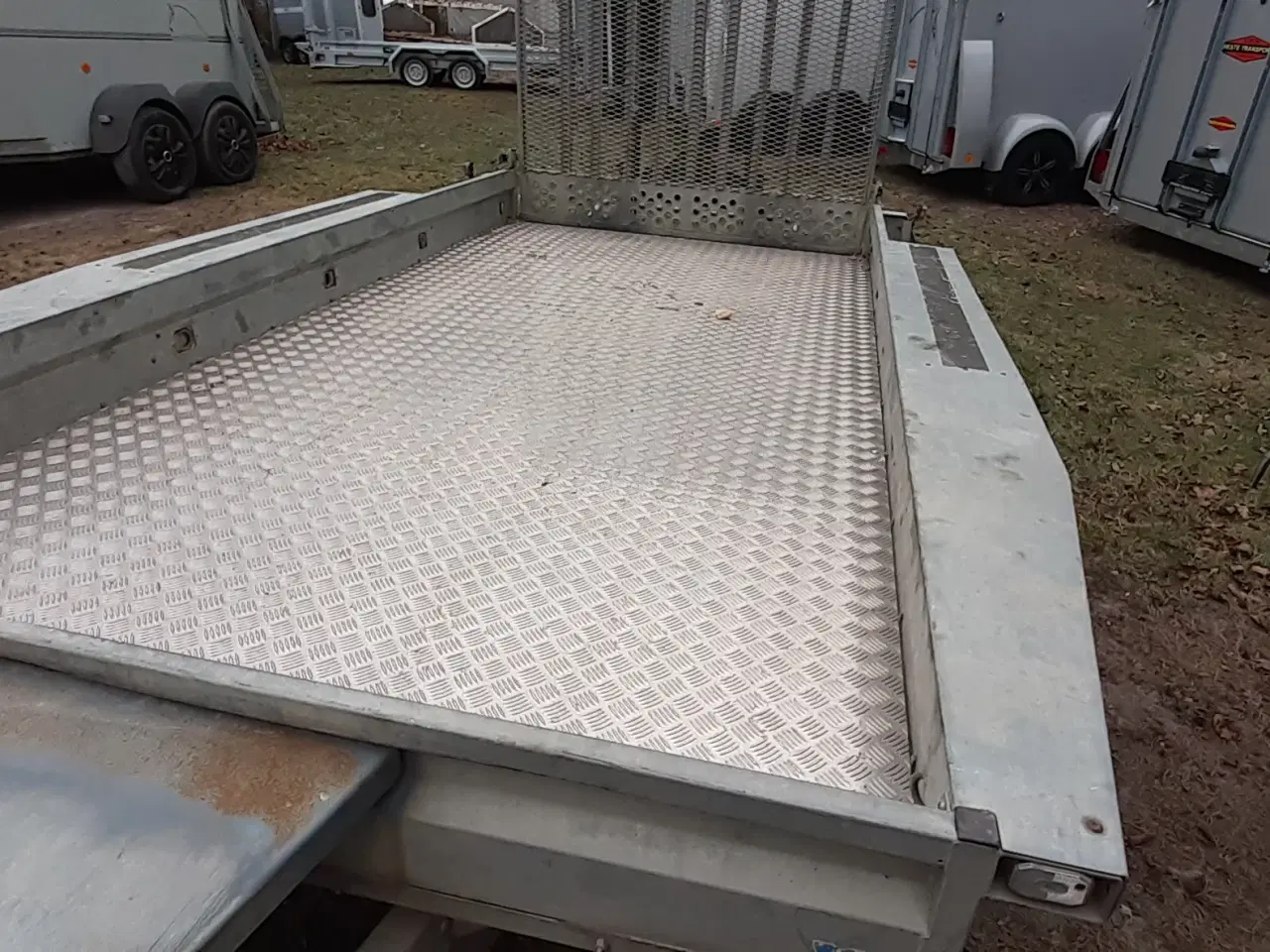 Billede 5 - Brenderup Maskintrailer 3500kg