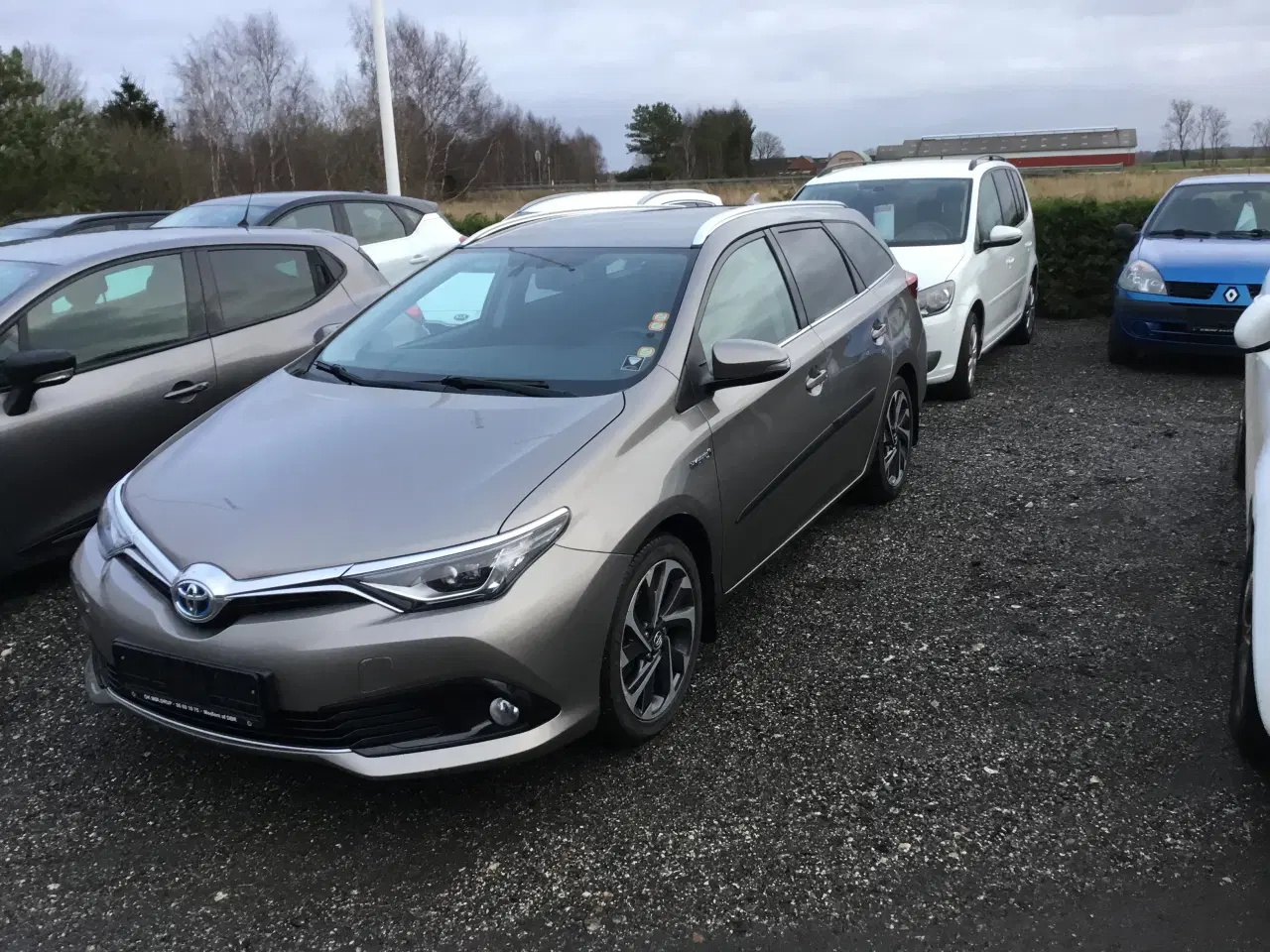 Billede 1 - Toyota auris 1.8 benzin/hybrid touring sport 