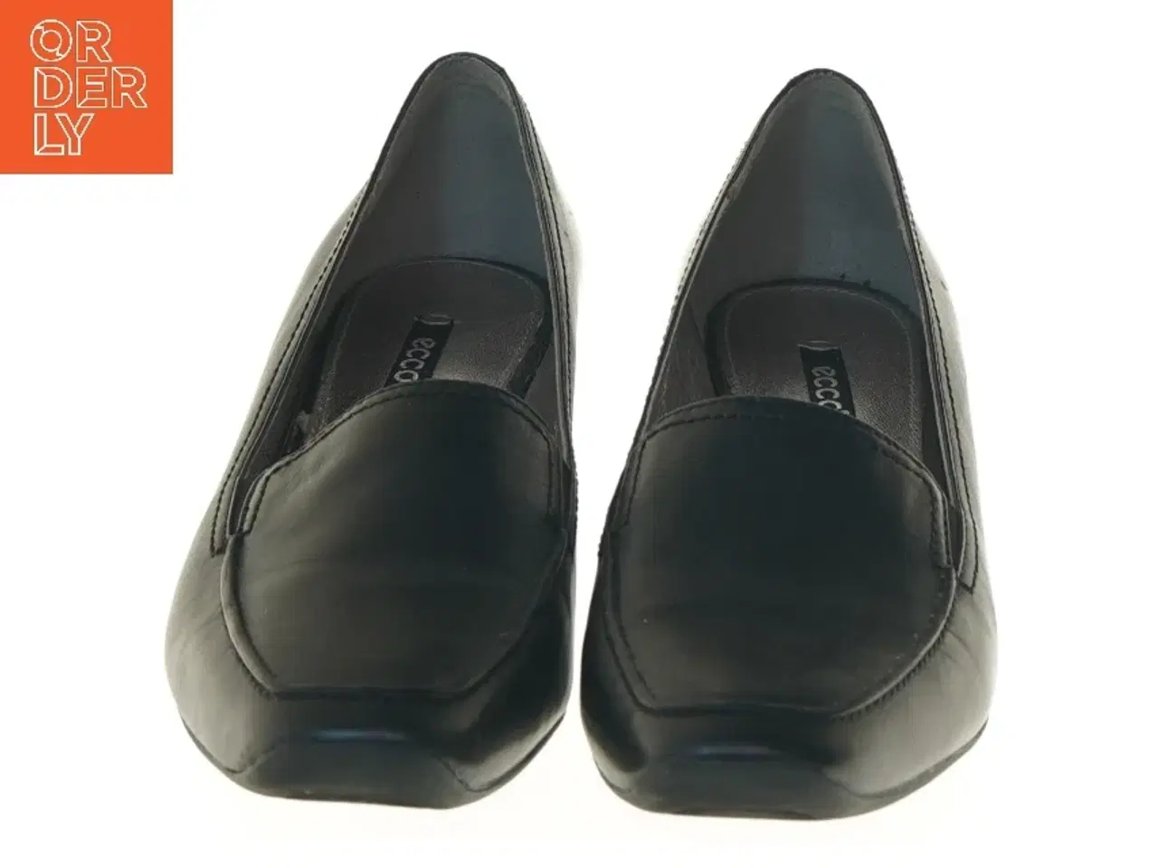 Billede 5 - Næsten nyeSorte loafers fra Ecco fra Ecco (str. 40 )