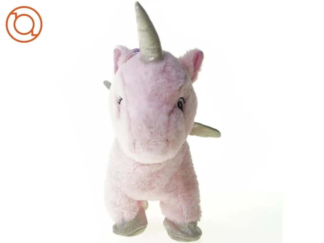 Billede 4 - Unicorn bamse med bevægelse (str. 30 x 10 cm)