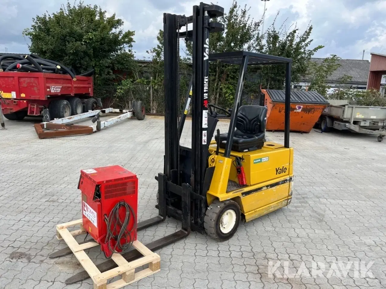 Billede 1 - Truck Yale ERP15RCL V2334