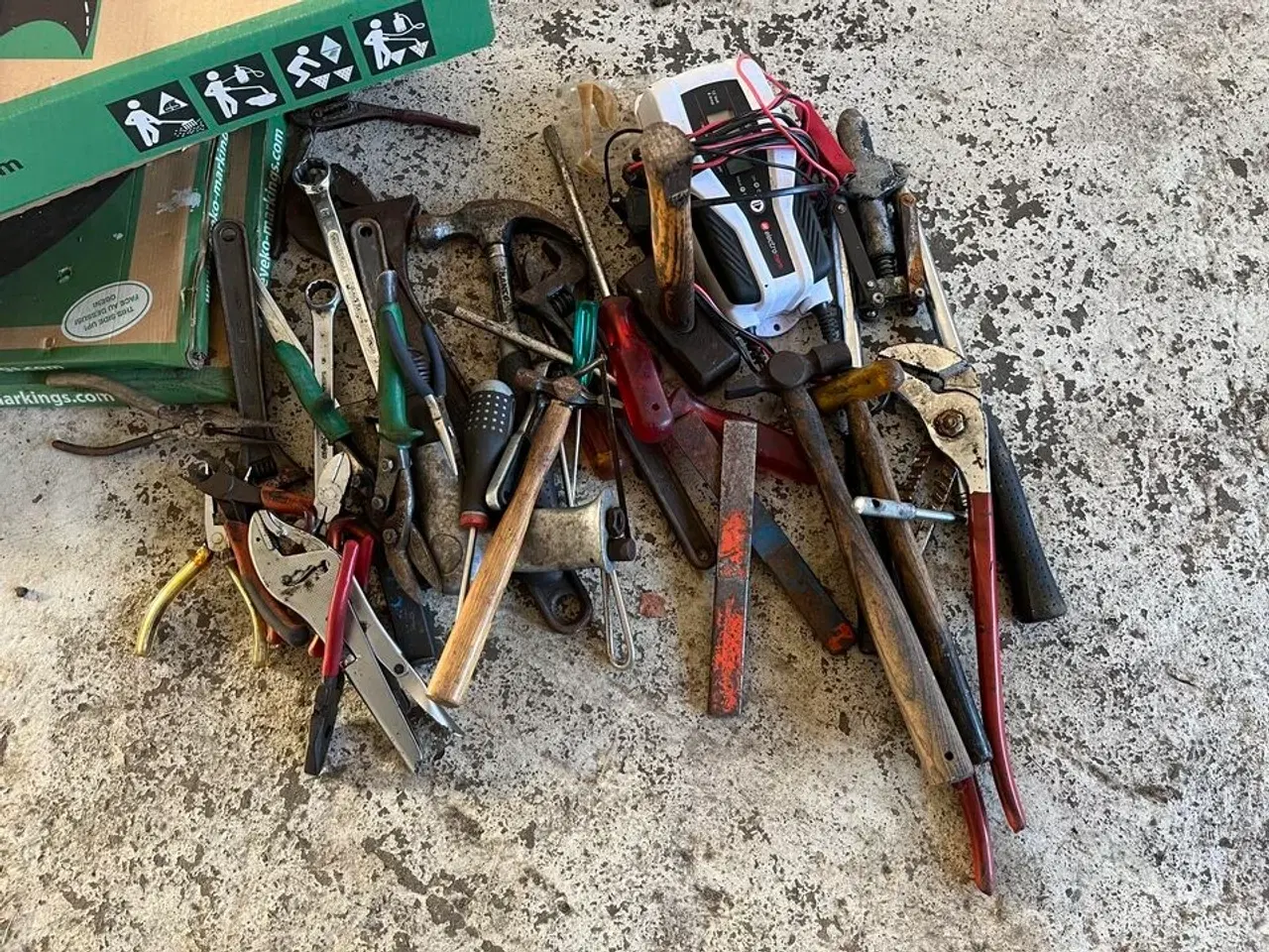 Billede 8 - Assoreret Værktøj