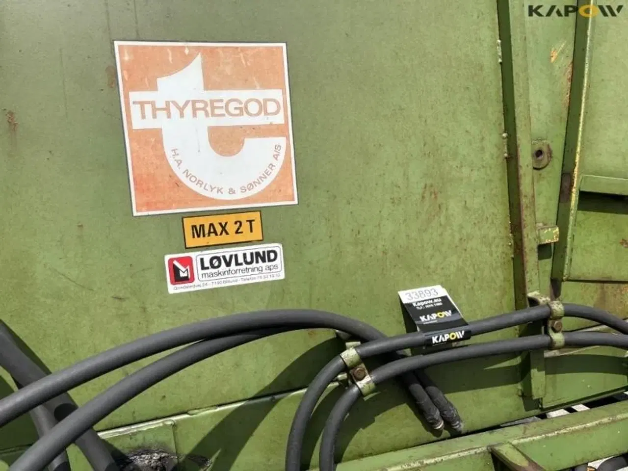 Billede 11 - Thyregod 1 række