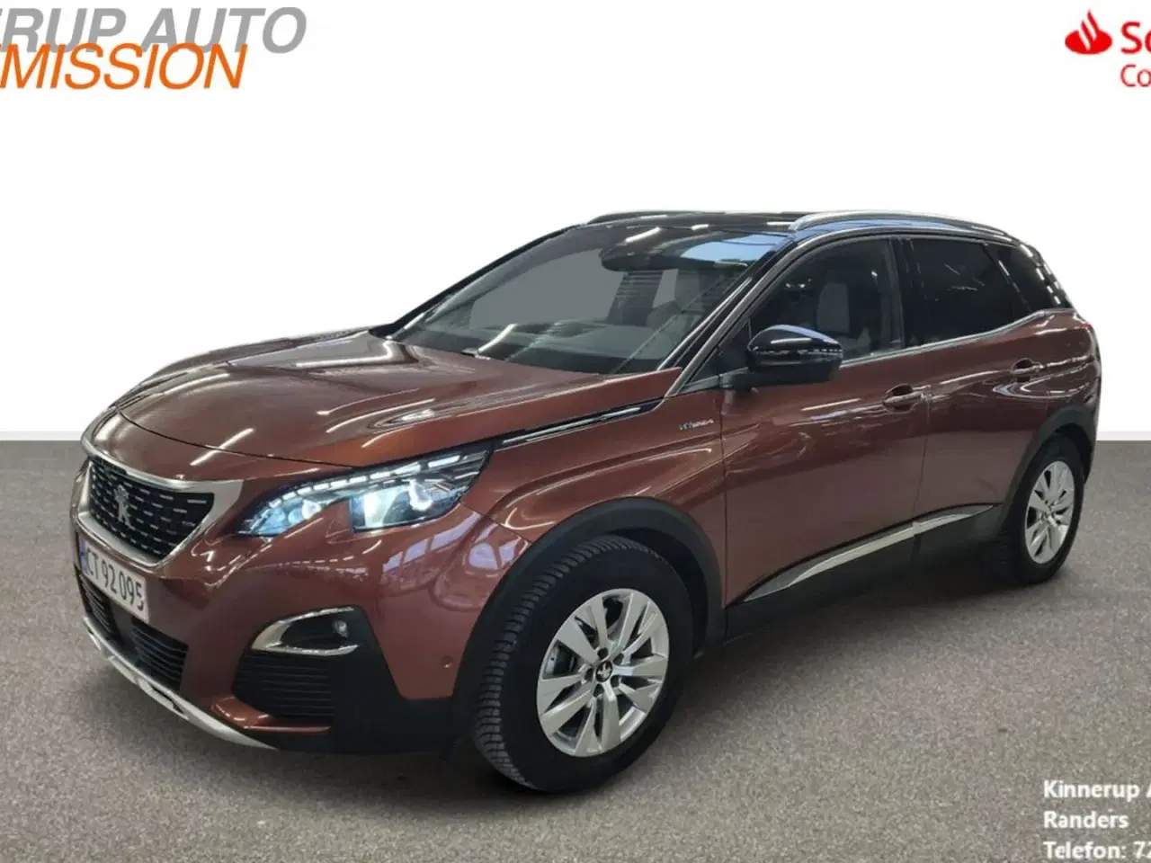 Billede 1 - Peugeot 3008 1,6 PureTech  Plugin-hybrid GT Premium AWD EAT8 300HK 5d 8g Aut.