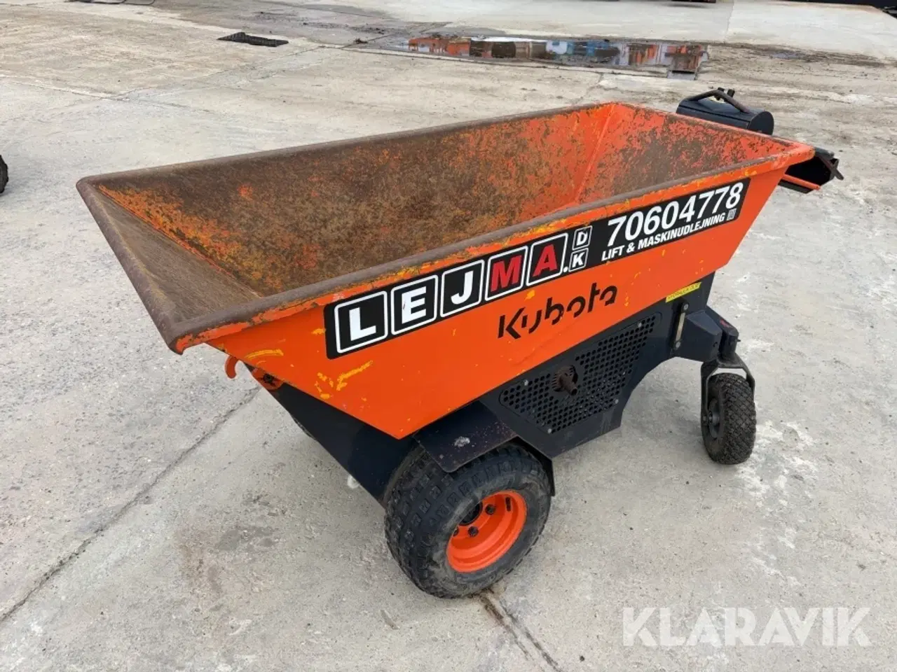 Billede 1 - Motorbøre / Dumper HG Superskub