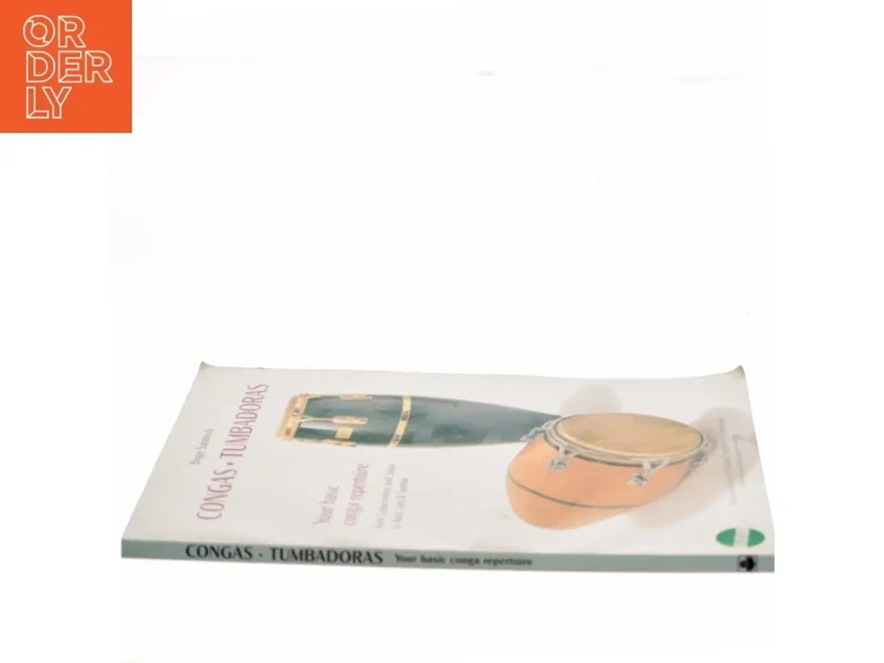 Billede 2 - Congas Tumbadoras af Birger Sulsbrück (Bog)